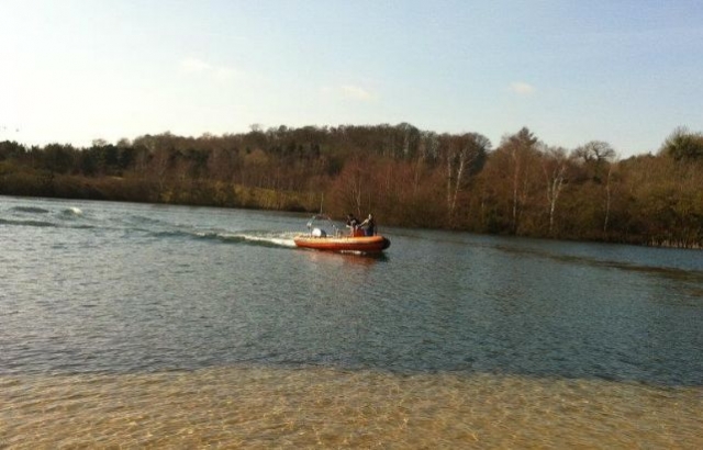 Powerboating out on the lake.jpg